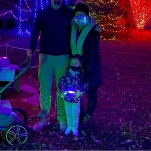 Adult + kids light up masks